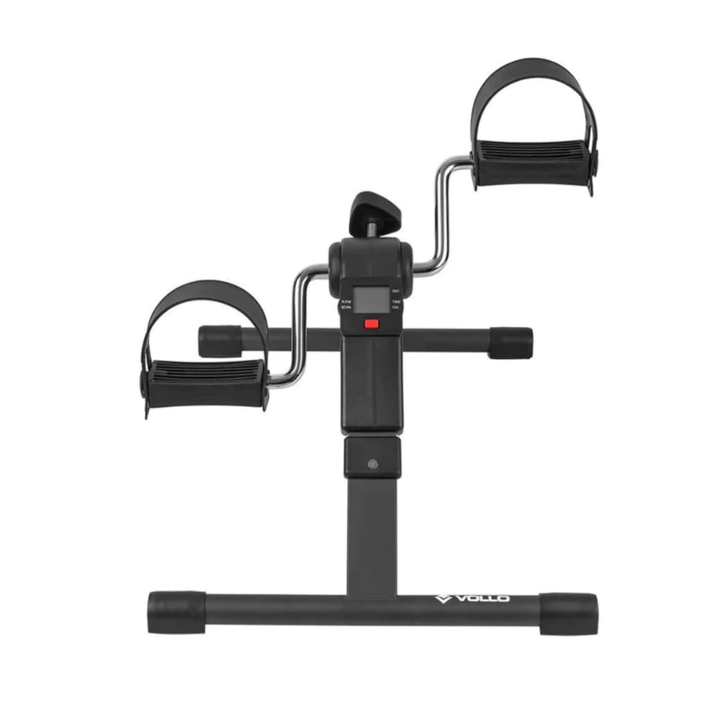 Mini Bike Ergométrica Para Pernas e Braços Fisioterapia Pedalinho Com Bicicleta com Monitor Vollo