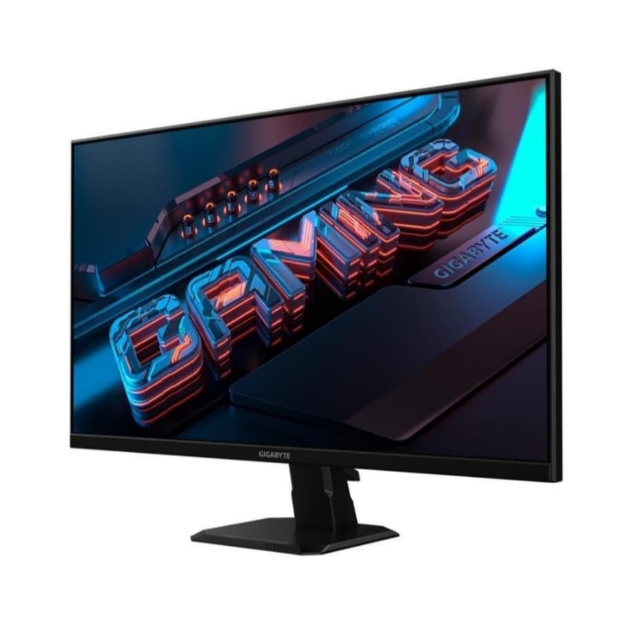 Monitor Gamer Gigabyte GS27QA Preto 27” Painel IPS QuadHD 1440p 180Hz 1ms AMD FreeSync Black Equalizer