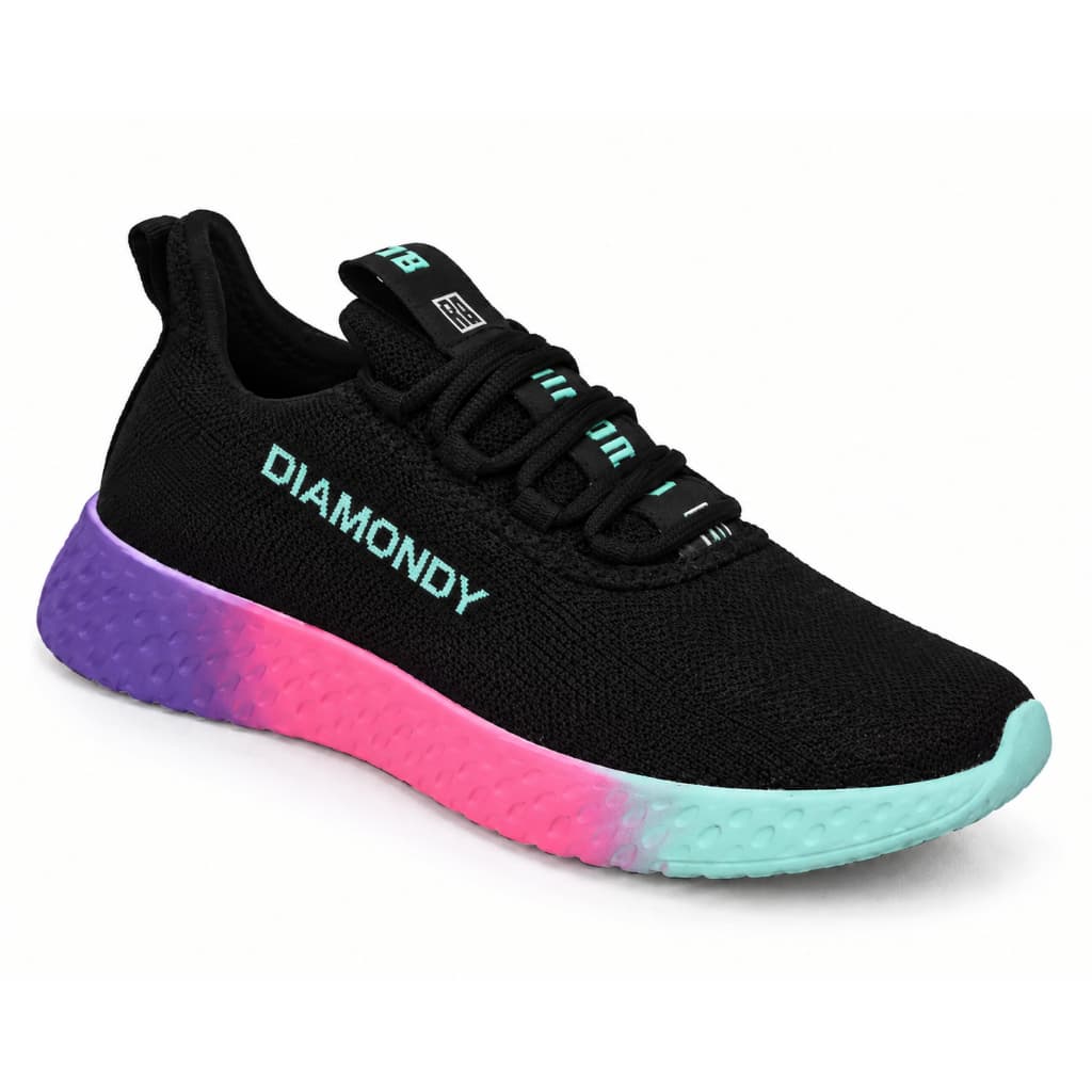 Tenis Feminino Esportivo Tendencia Confortavel Macio Academia Caminhada Corrida Oferta