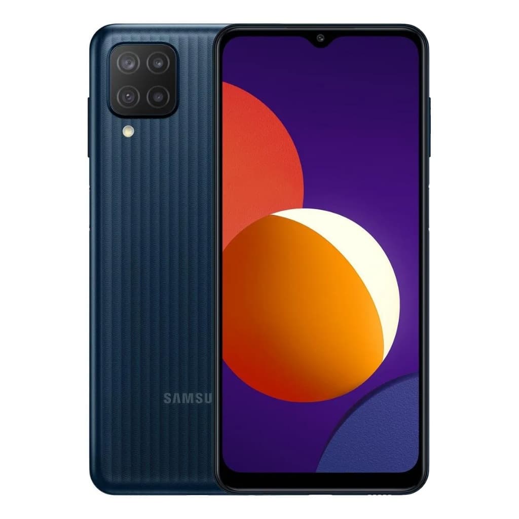 Samsung Galaxy M12 64GB 4GB RAM Tela 6.5'' 90Hz Câmera 48MP 6000mAh - Mostruário