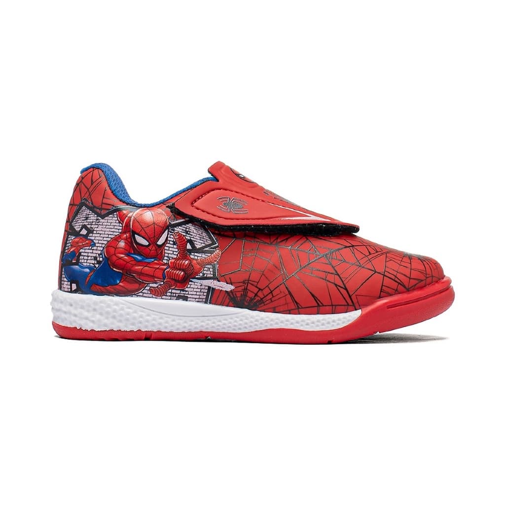 Tenis Chuteira Futsal Menino Infantil Juvenil Spiderman Original