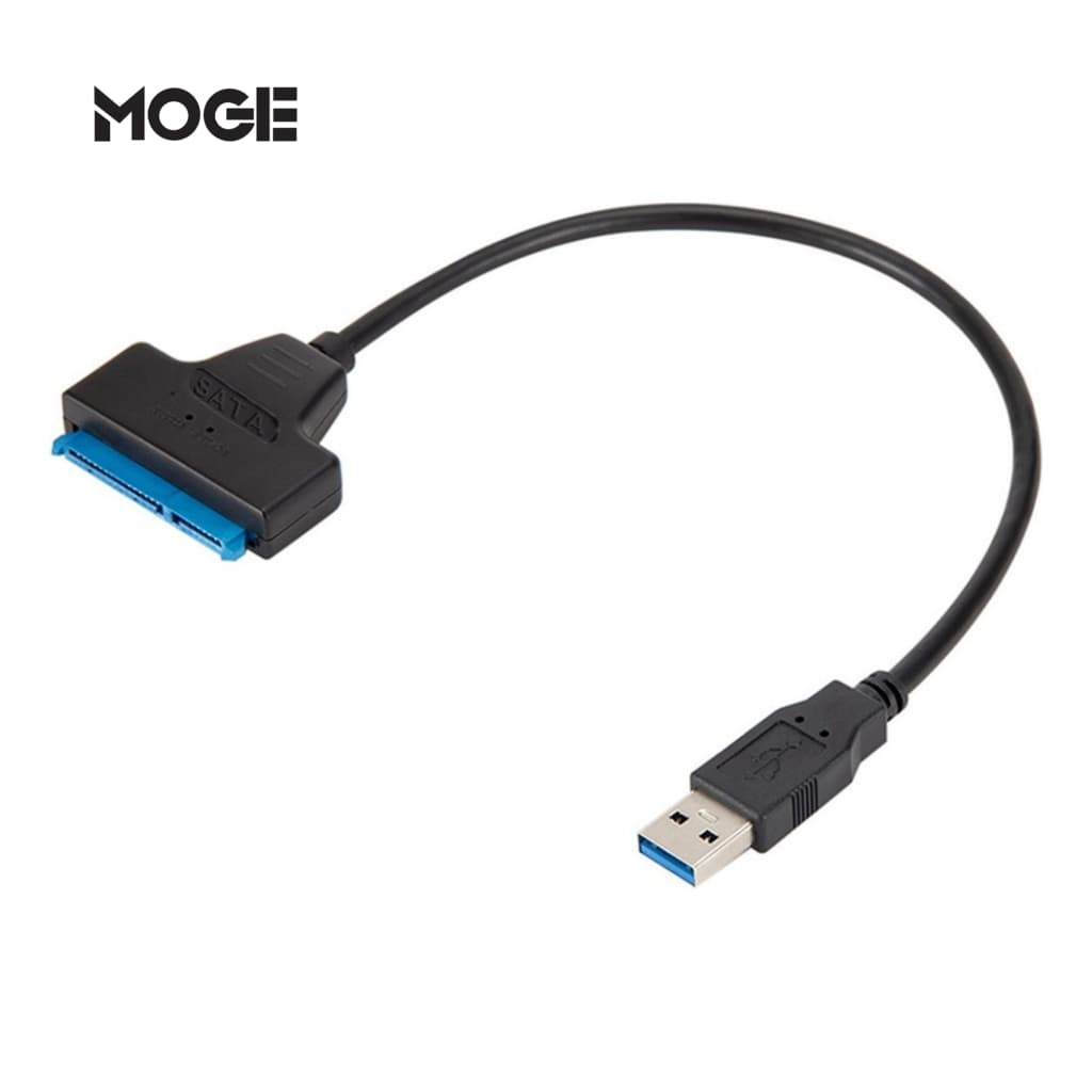 Cabo Adaptador SATA USB 3.0 | HD SSD 2.5 | Alta Velocidade | Sem Case | Portátil