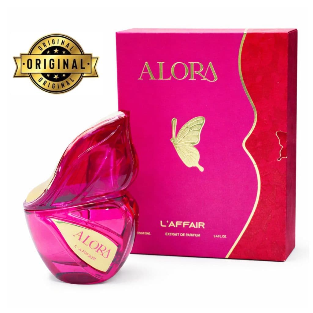 Perfume Árabe L' AFFAIR Alora Lançamento Feminino Importado Original 100 ml