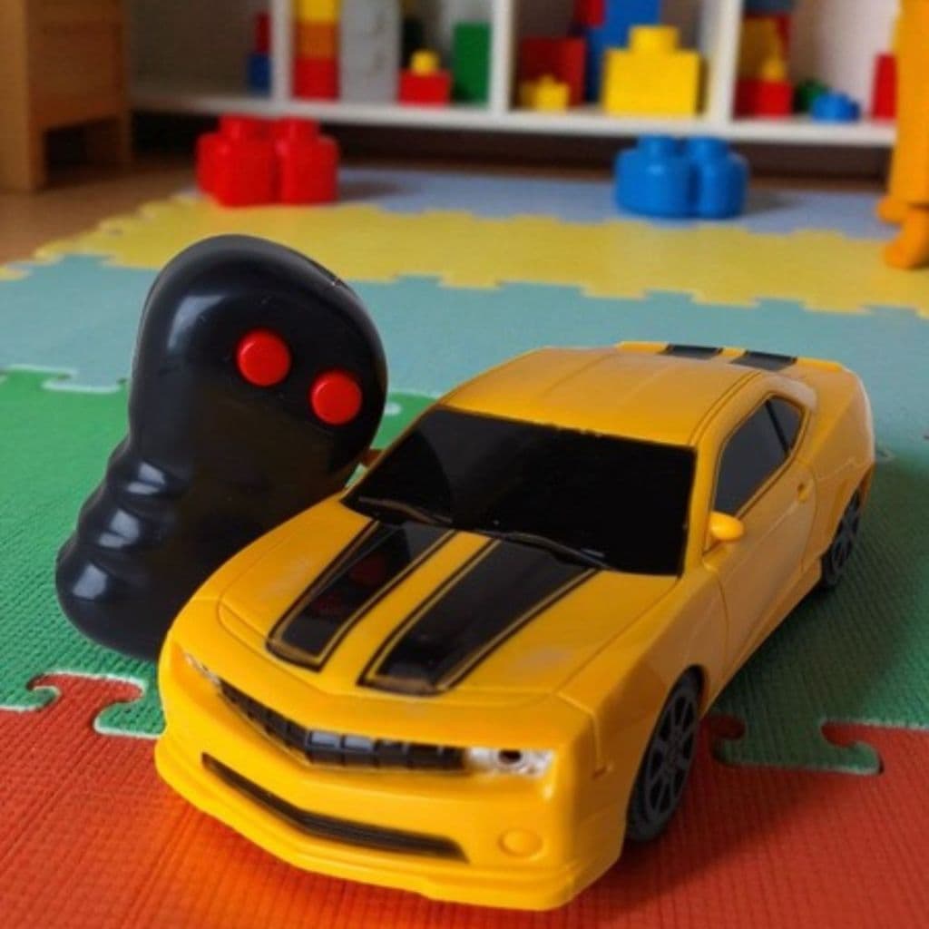 Carrinho Controle remoto Com 2 Funções Ferrari ou Lamborghini Carrinho Menino