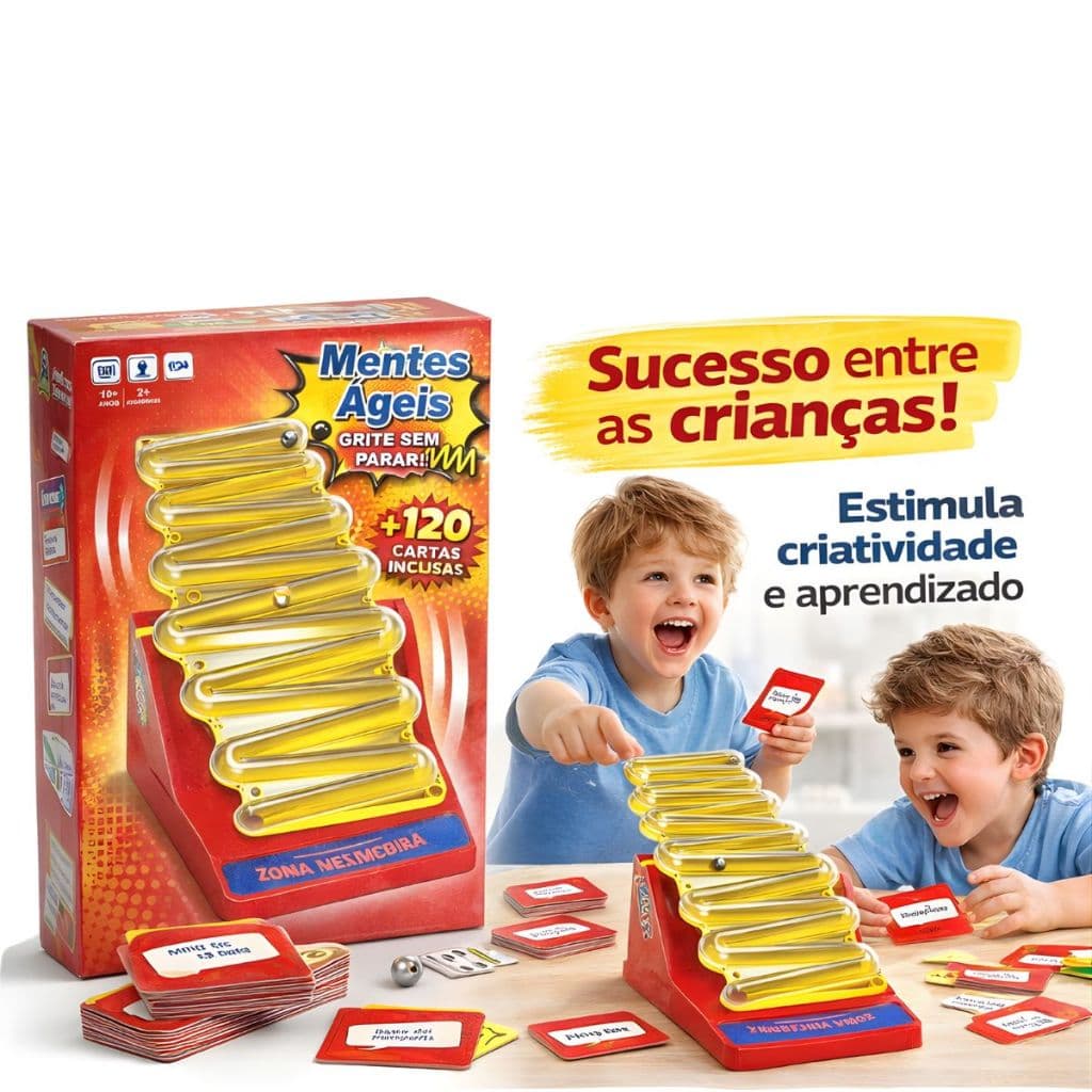 Jogo Gangorra Batalha Das Palavras Labirinto Interativo Brinquedo Educativo Família