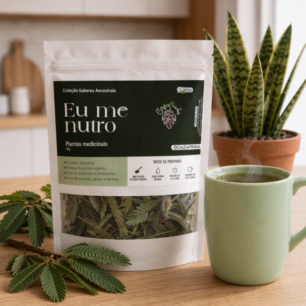 Orgânicos Premium⎥ DORMIDEIRA (Mimosa pudica)