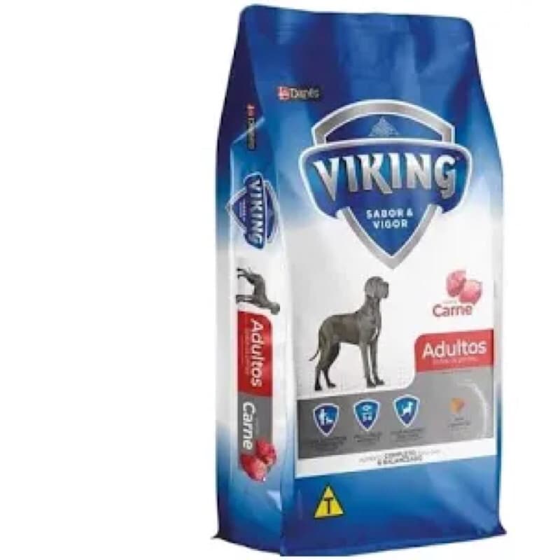 Ração para cachorro Viking 15kg