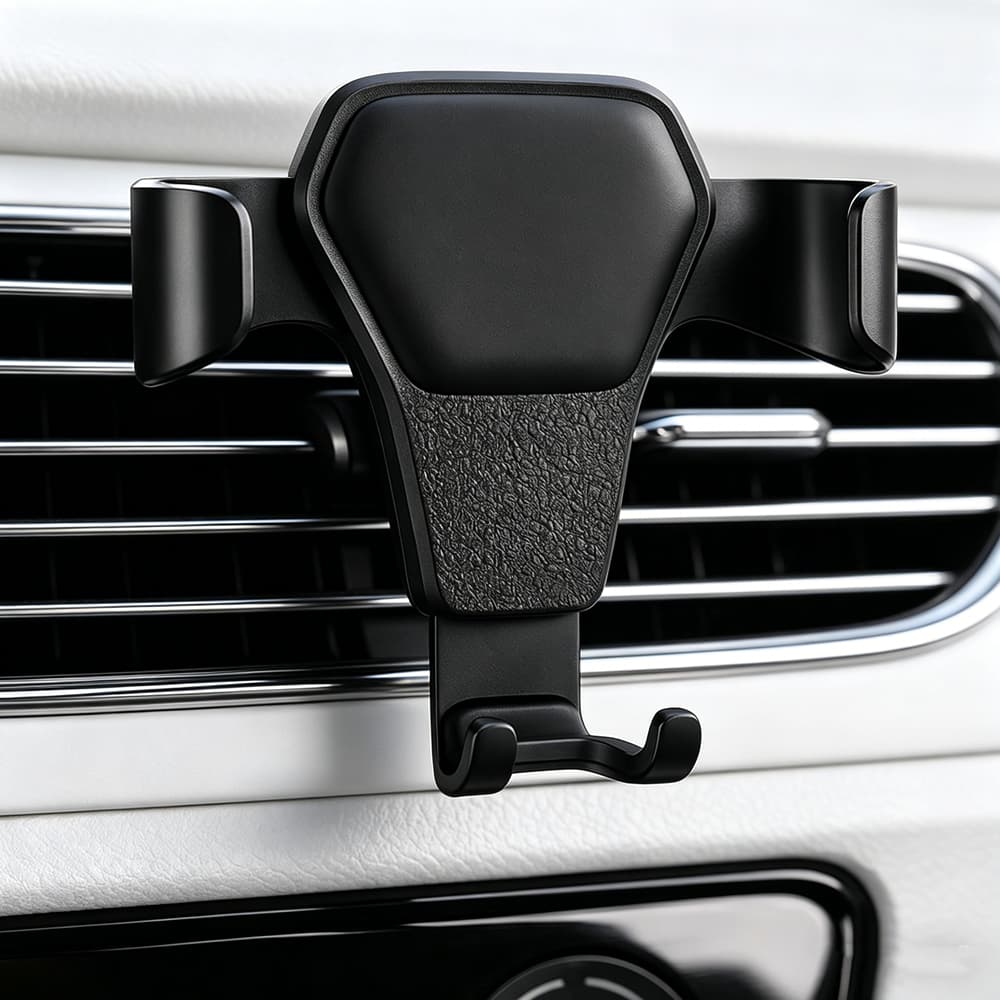Gancho De Suporte Para Telefone Carro-Universal Clipe De Ventilação De Ar iPhone , Xiaomi E Dispositivos Móveis