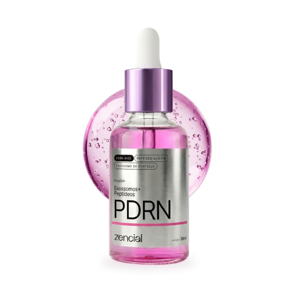 PDRN Zencial Sérum Anti-idade Exossomos Centella Firmador