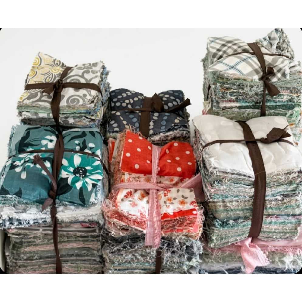 1 Kg Retalhos Patchwork Tecido Micro Percal Cores Variadas Artesanato 30x25 cm