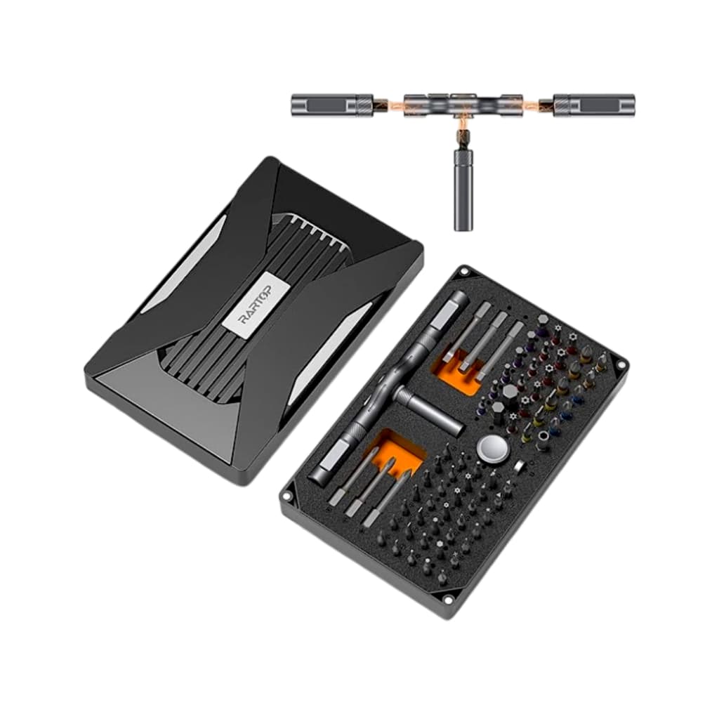 kit Jogo De Chave Catraca Com 74 Peças Magnético Manutenção de Precisão