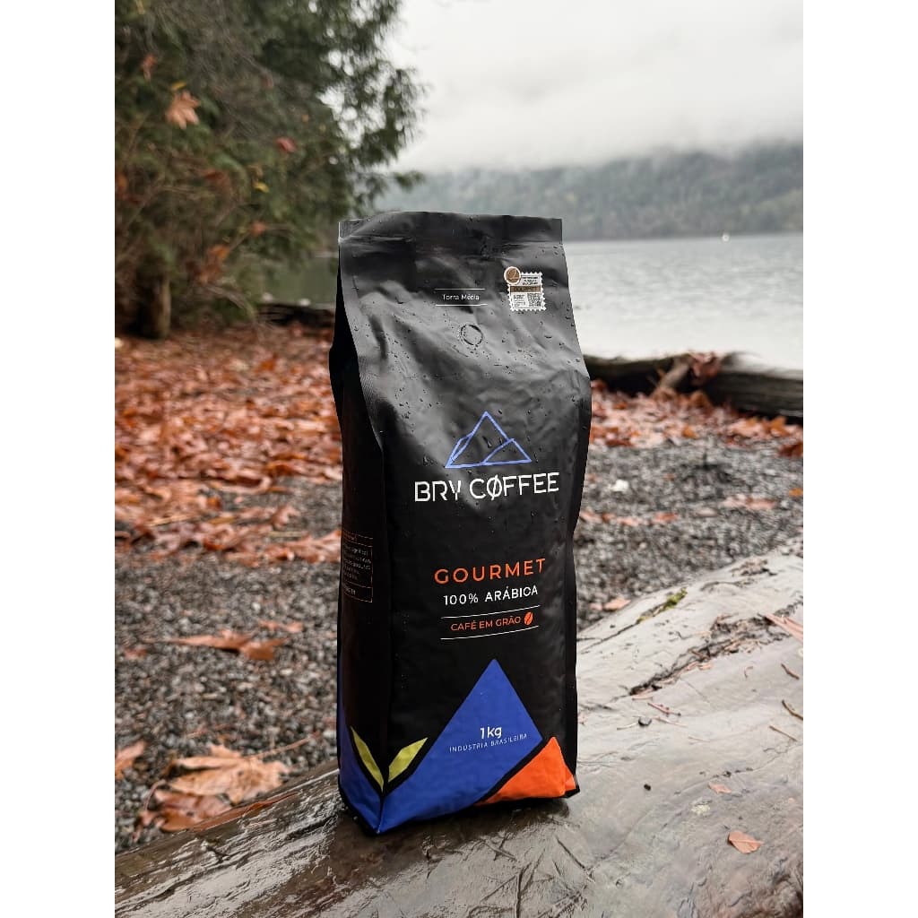 Café Em Grãos 1kg Bry Coffee 100% Arabica Gourmet Café Certificado