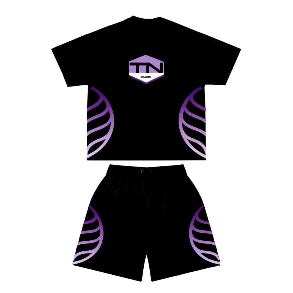 Kit Conjunto F*CK Camisa Bermuda Moletom Trap Streetwear 100% Algodão