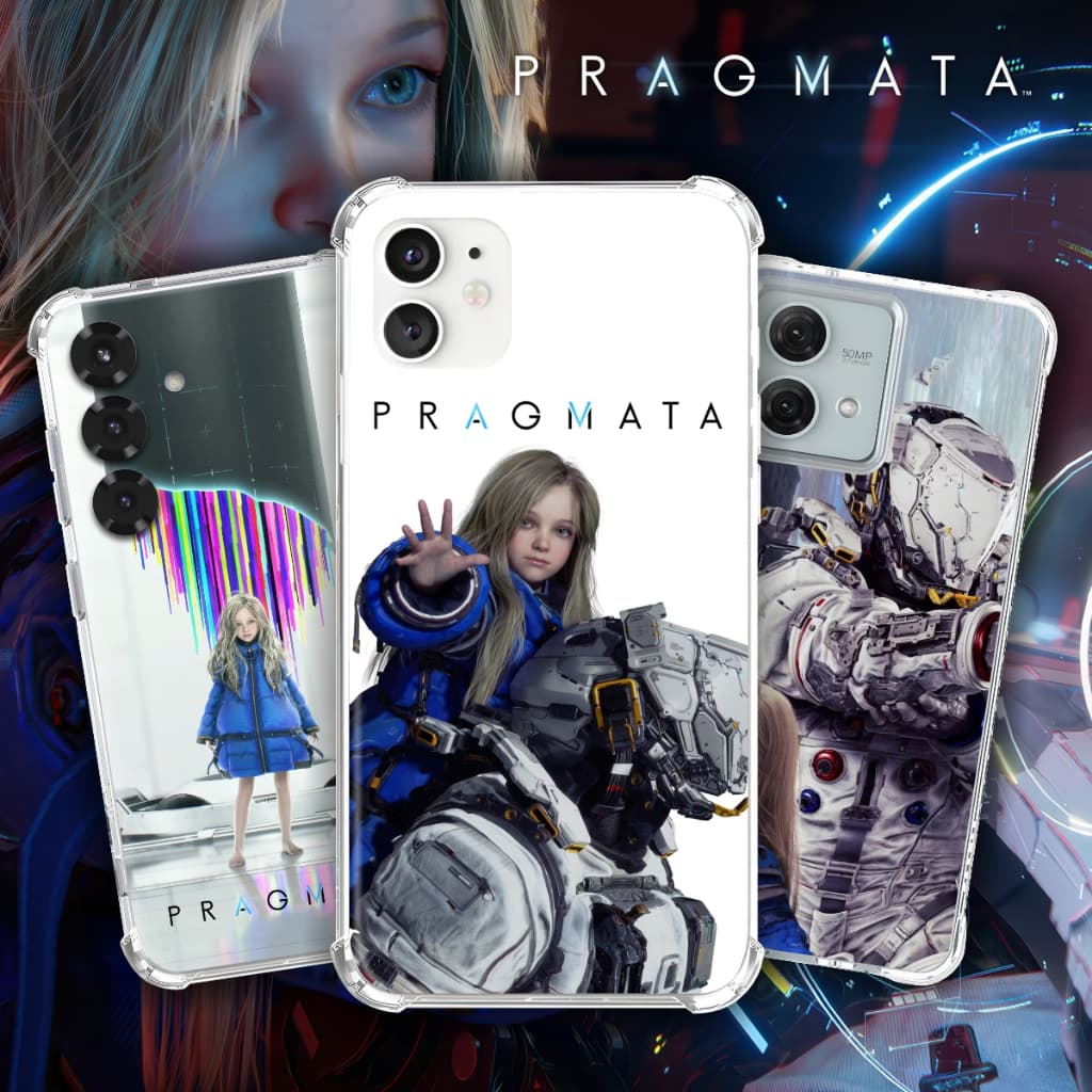 Capa de Celular Pragmata Capinha para celular personalizada
