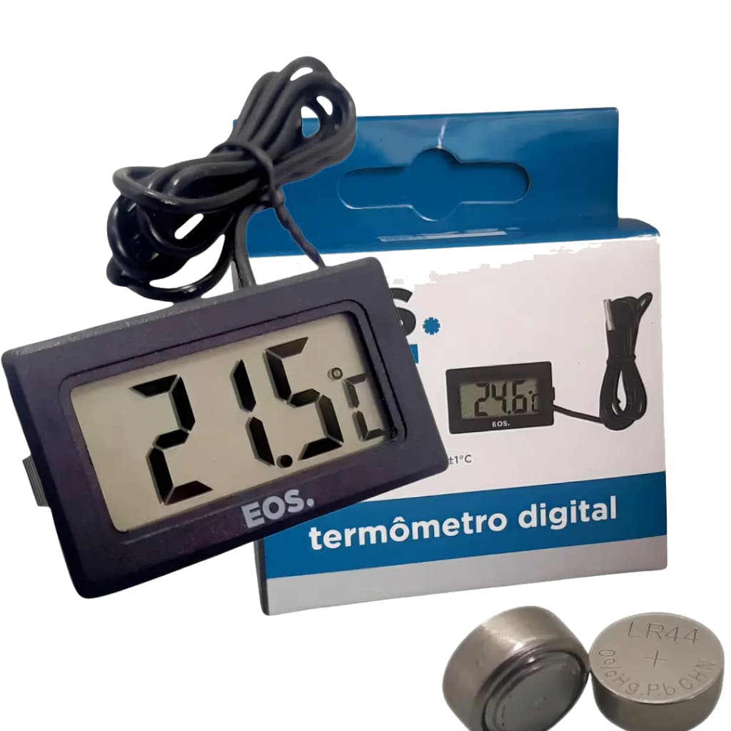 Termômetro Digital Eos