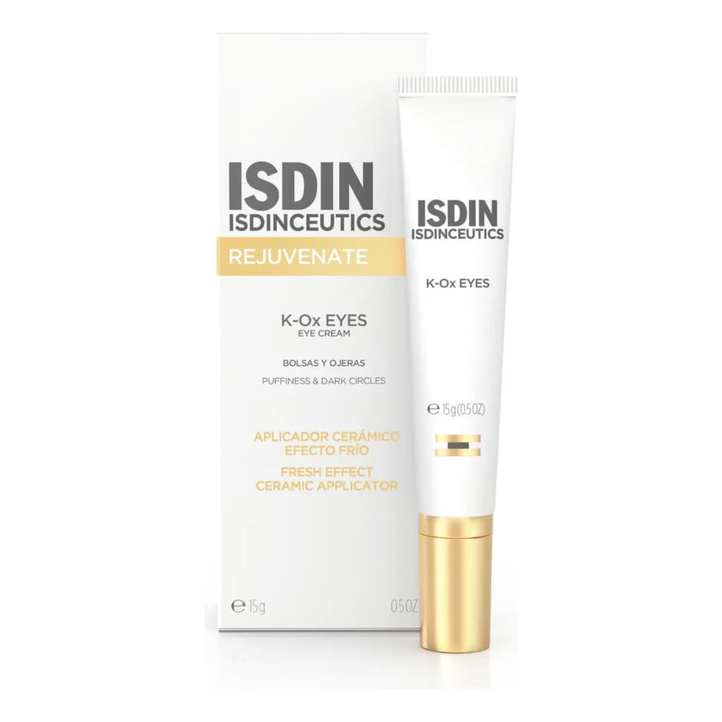 ISDIN Creme Anti-Idade para Contorno dos Olhos Isdinceutics K-Ox Eyes - 15g