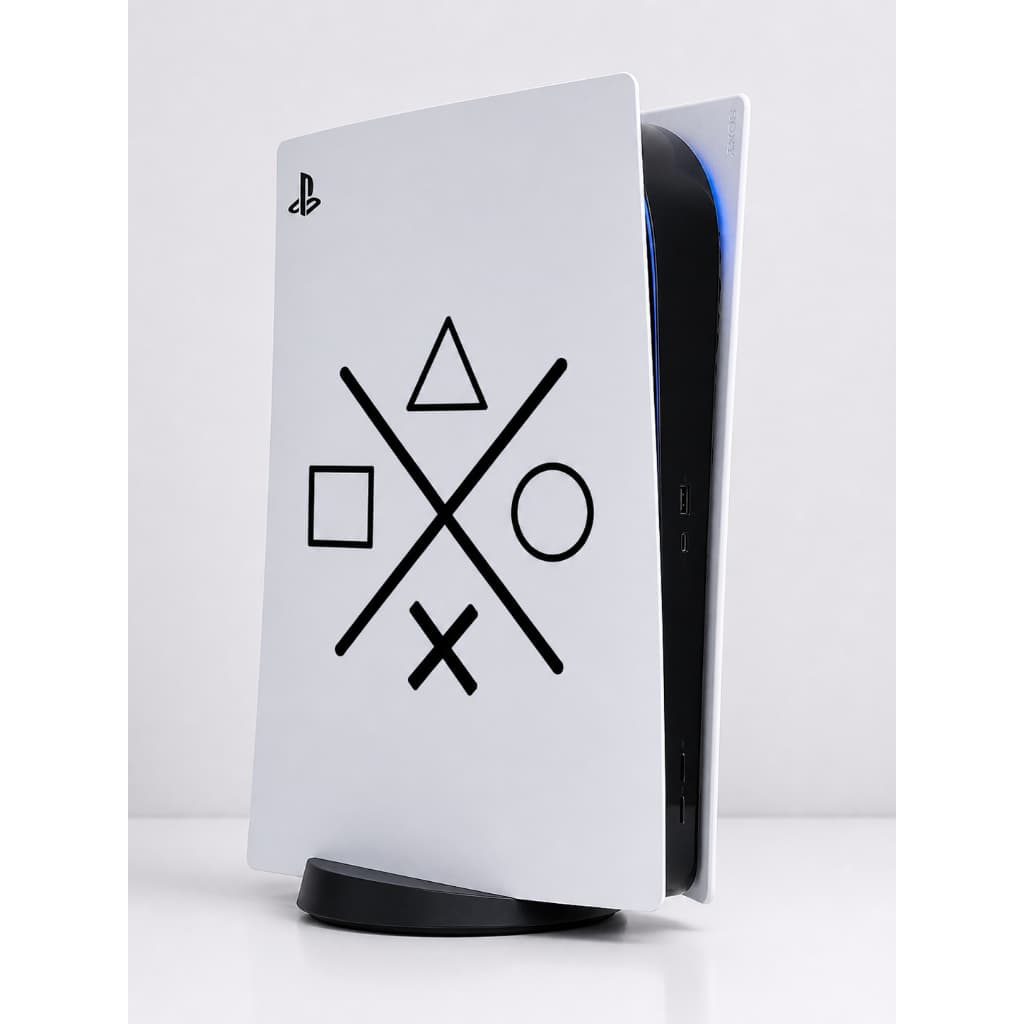 Adesivo Decorativo Vinil Gamer PS5 PS4 Notebook Celular Porta Parede