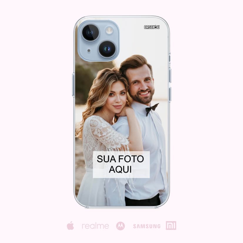 Capinha Celular Personalizada com sua Foto Imagem Alta Qualidade.