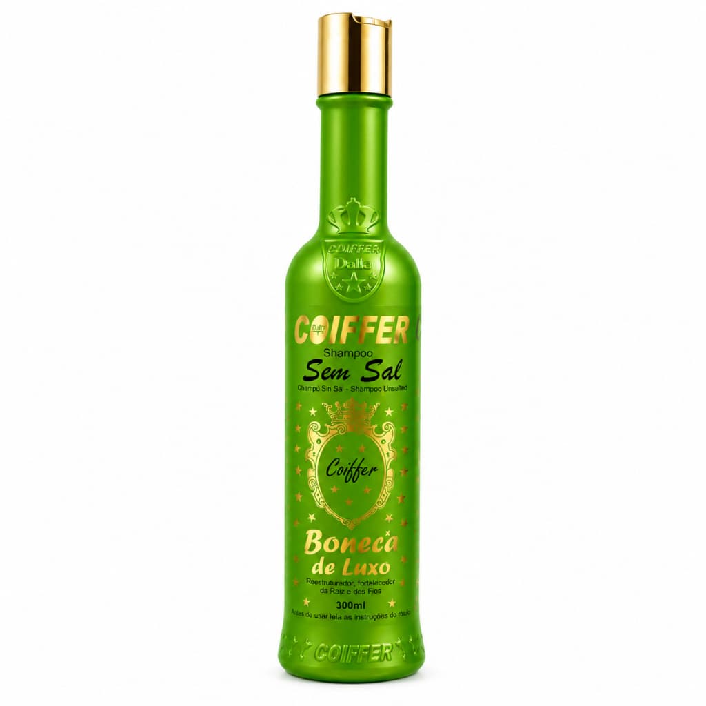 Shampoo Hidratante Boneca de Luxo 300ml  - Hidratação e Brilho