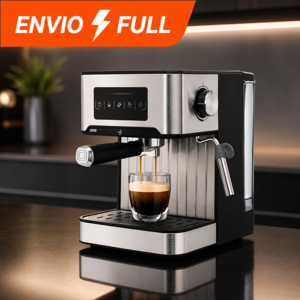 Cafeteira Máquina de Café Expresso Sunchan23 20 Bar Painel Digital