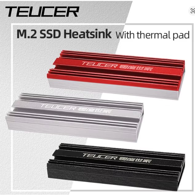 Dissipador de Calor para M2 NVMe Pc e PS5