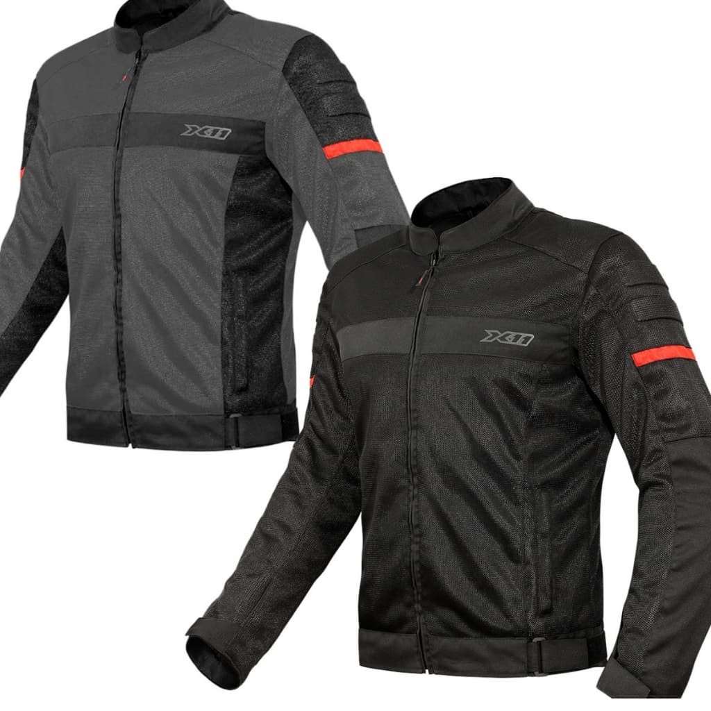 Jaqueta Moto Motoqueiro Motociclista X11 Super Air Ventilada Proteções Original Masculina e Feminina