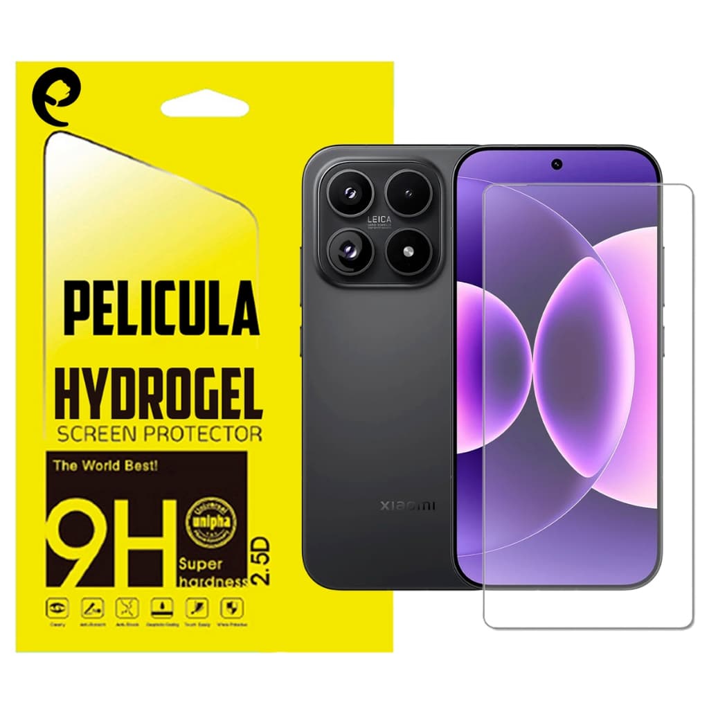 Película Hidrogel Privacidade Fosca Traseira em TPU Protetora Compativel Smartphone Xiaomi 17