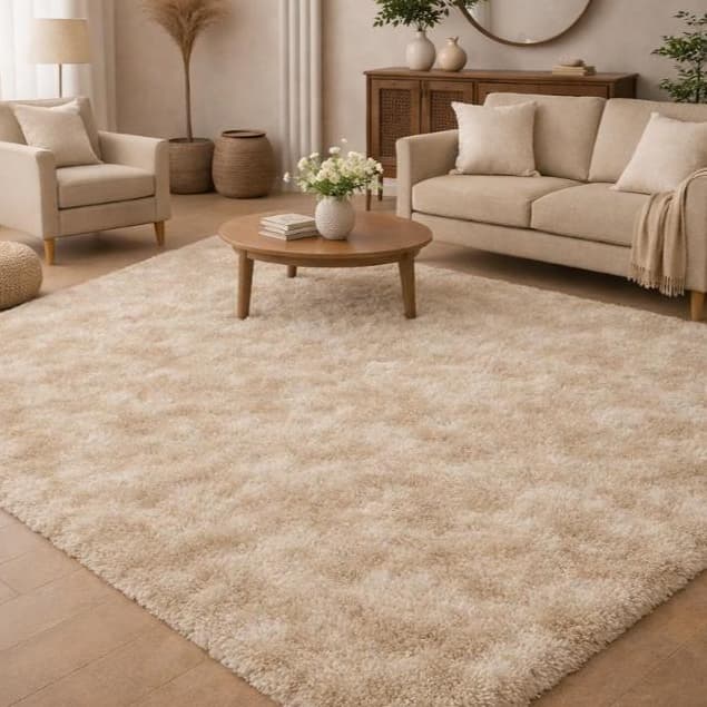 Tapete Felpudo 2,00x1,50 Antiderrapante Moderno Luxo Sala Quarto