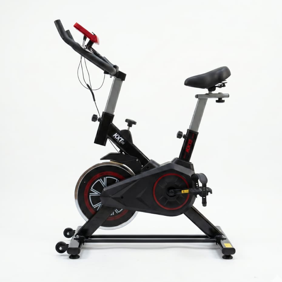 Bicicleta Ergométrica Spinning Speed Sport 100 kg Inércia de 6kg com Monitor Cardíaco