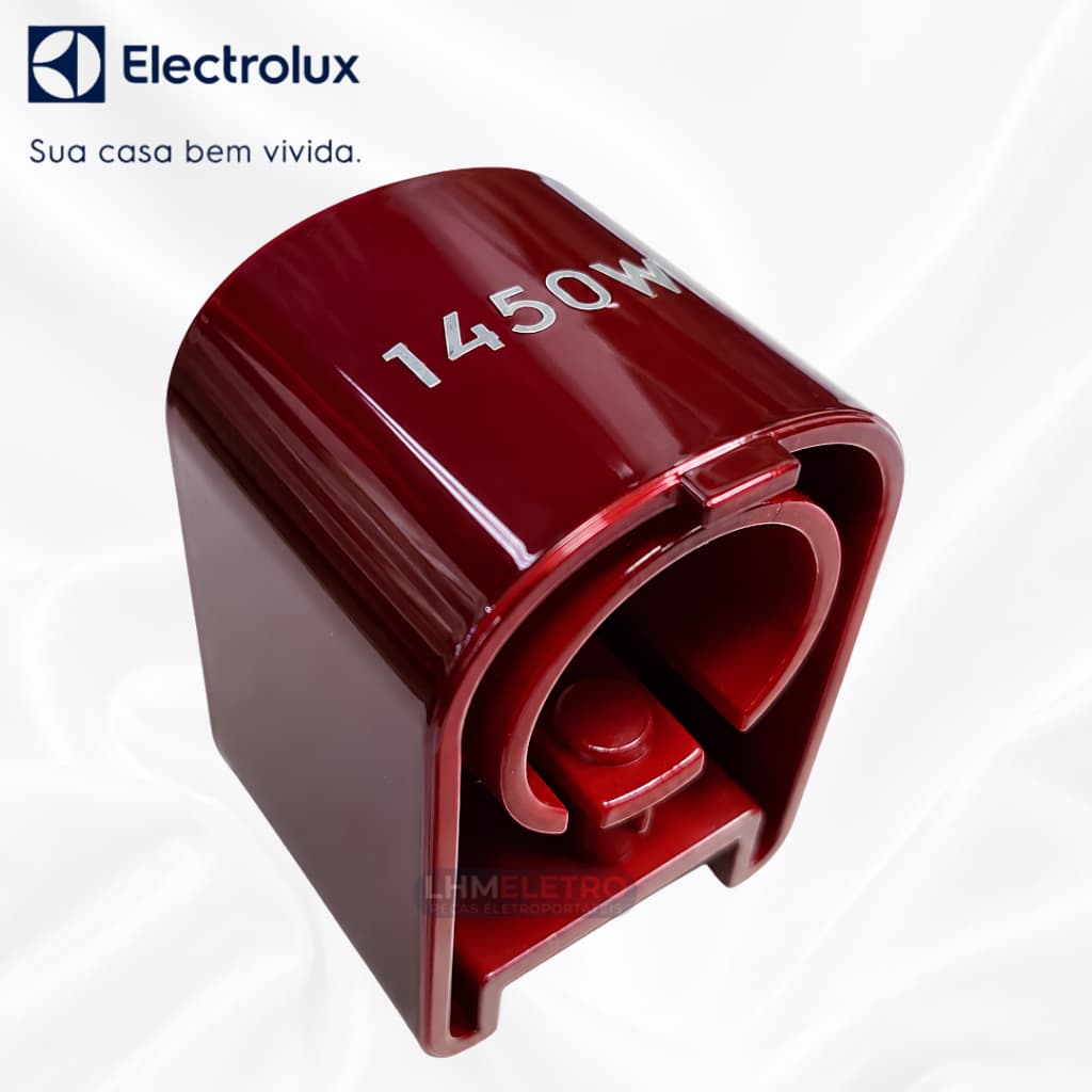 Conector Pegador Vermelho P/ Aspirador de Pó Electrolux STK15 1450W