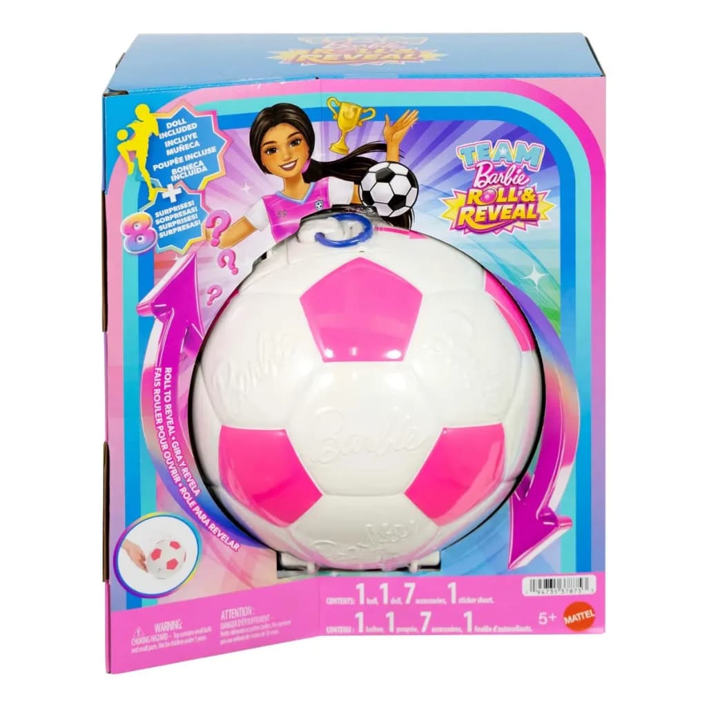 Boneca Barbie Careers Jogadora De Futebol Articulada Copa - Mattel Jmk20