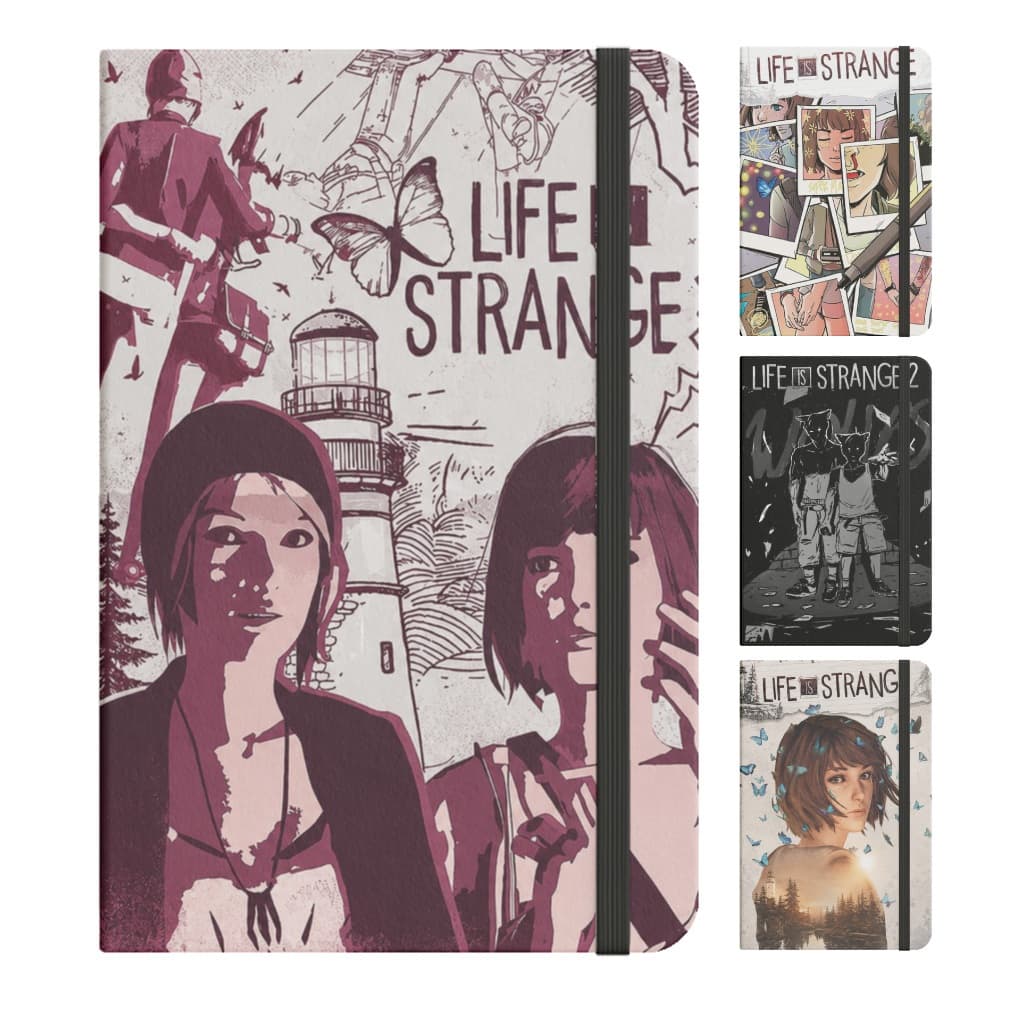 Moleskine Gamer Life is Strange LIS | Caderno | Fichário | Moleskine