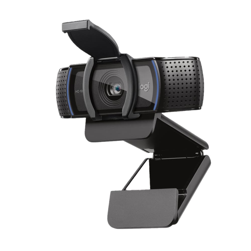 Webcam Logitech C920s Full Hd 1080p Autofoco E Microfone