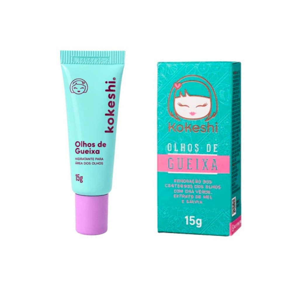 Hidratante Área Dos Olhos Kokeshi Olhos De Gueixa 15g Anti Idade Hidratação Renovadora