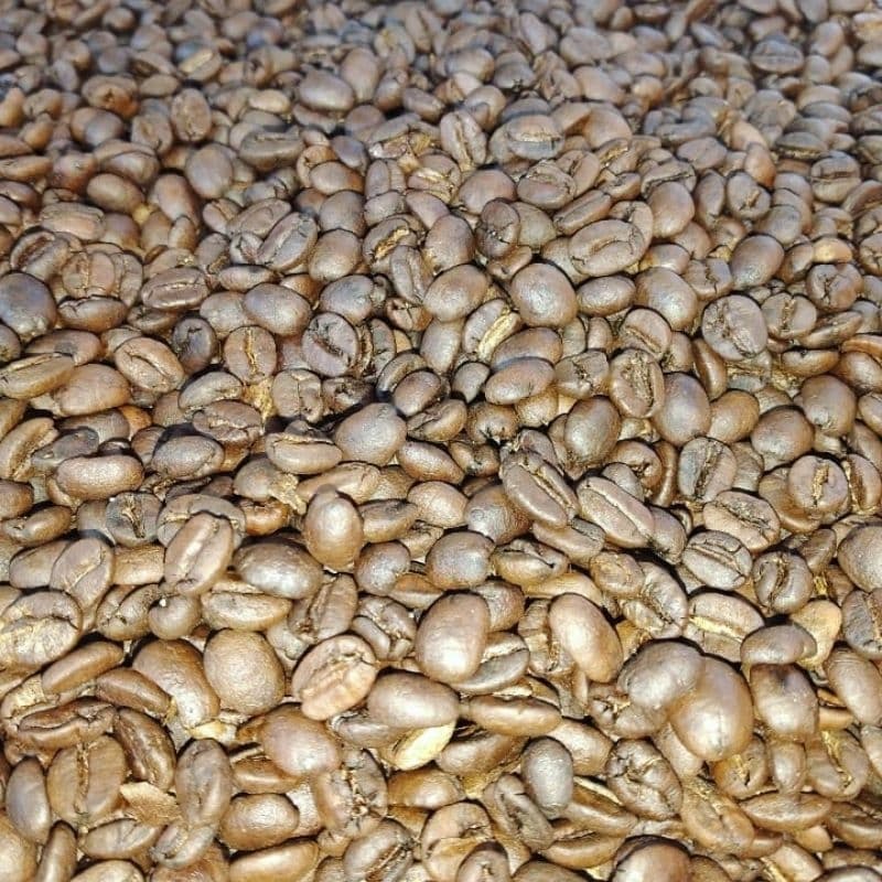 Café arábica em grãos gourmet meia torra 250g ☕