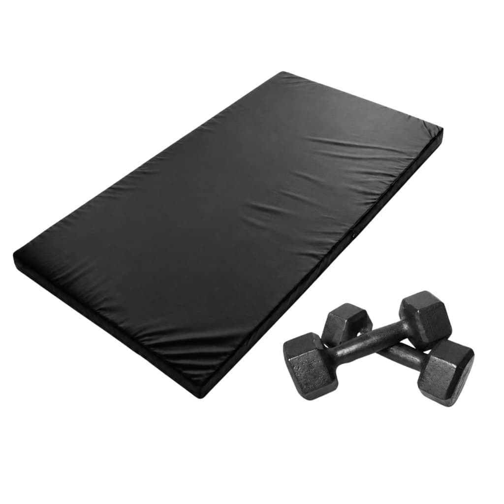 Kit Halteres Academia 1 a 5kg + Colchonete | Treino Casa Força Funcional