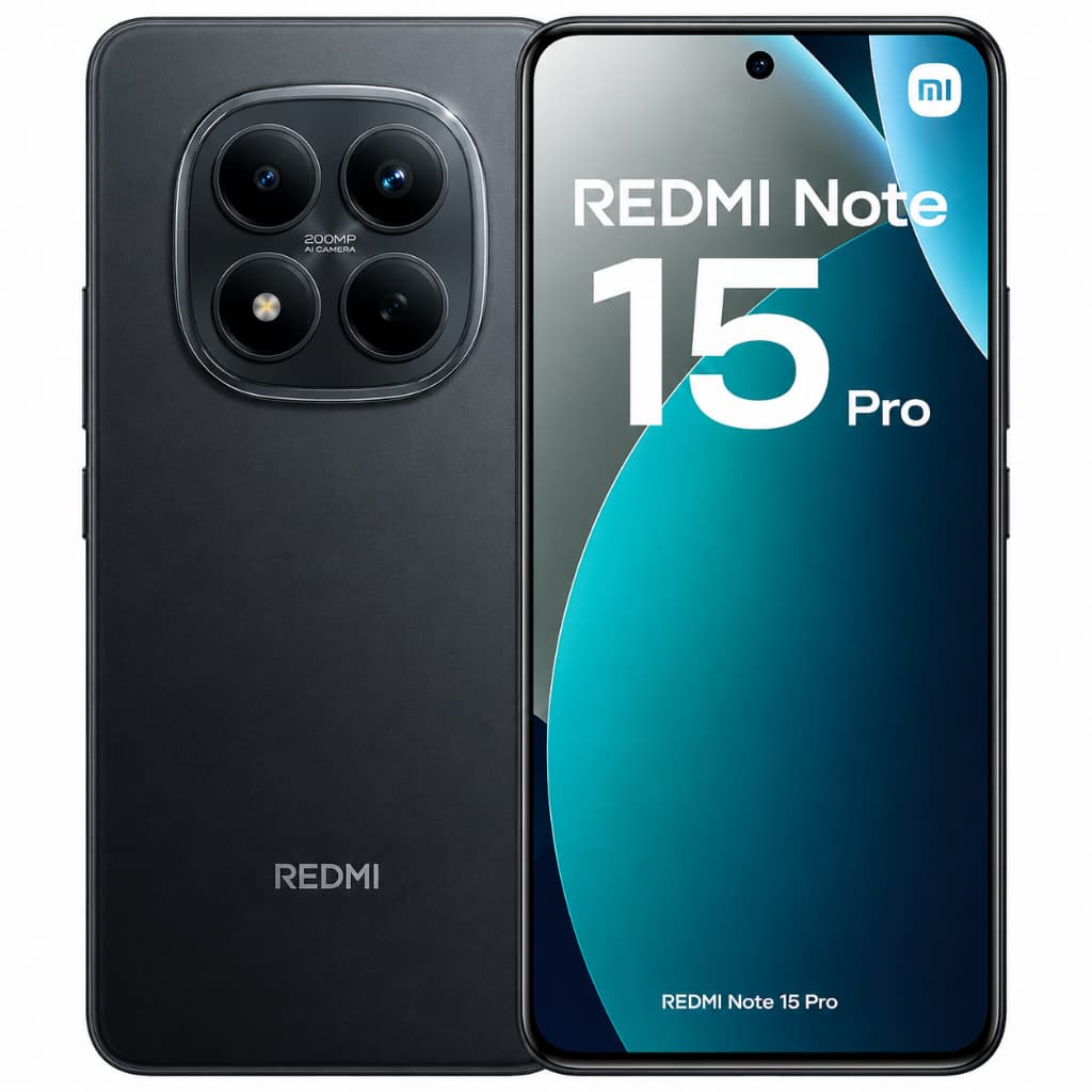 Smartphone Xiaomi Redmi Note 15 Pro 512GB 12GB RAM Global