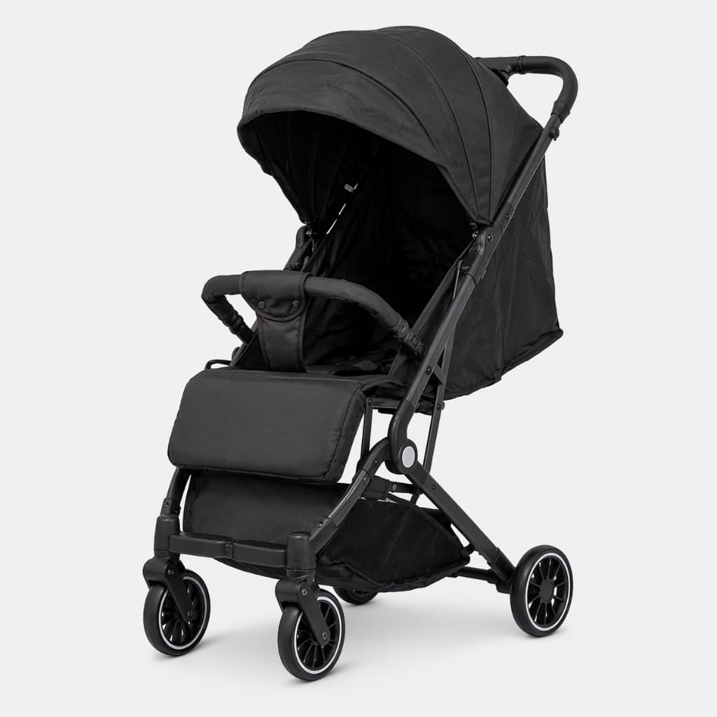 Carrinho Bebê Retrátil Confortável Passeio Baby Guarda Chuva Original
