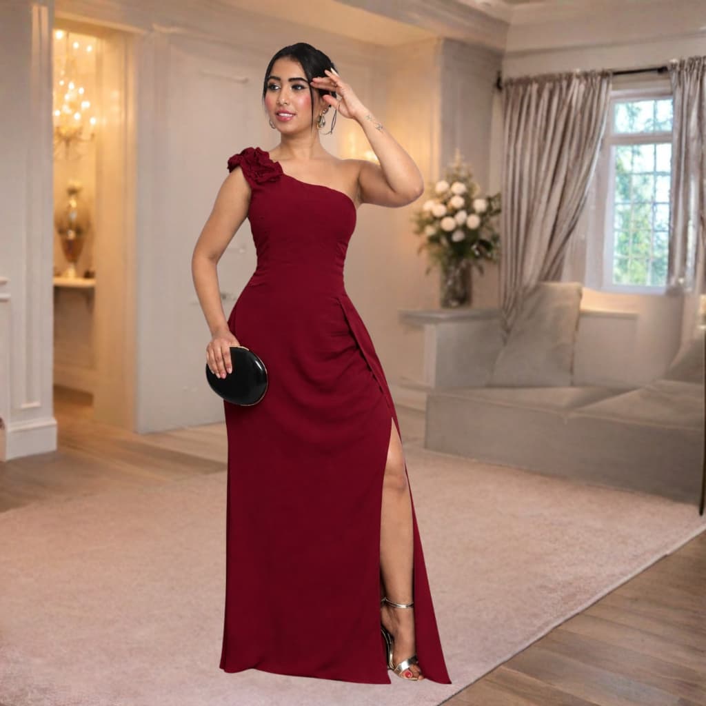 ✅Vestido  Feminino longo elegande do feta, Bojo e Forro – Tecido Duna Premium, Costas com Elastex, Elegante