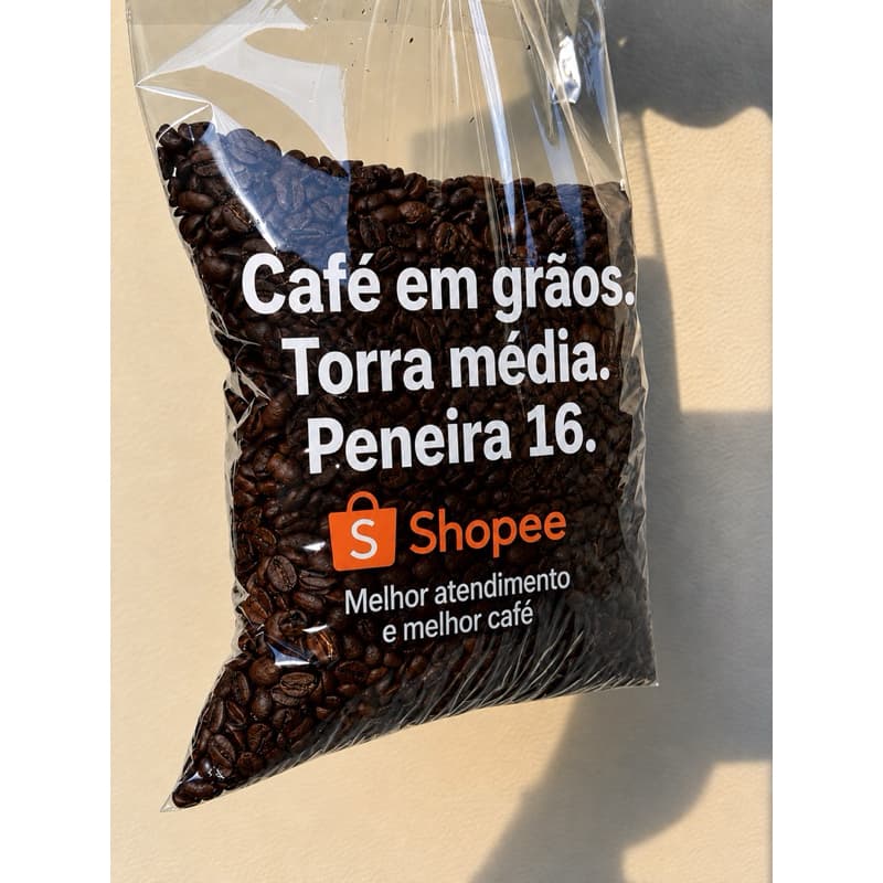 Café torrado em Grãos/torra média 1kg