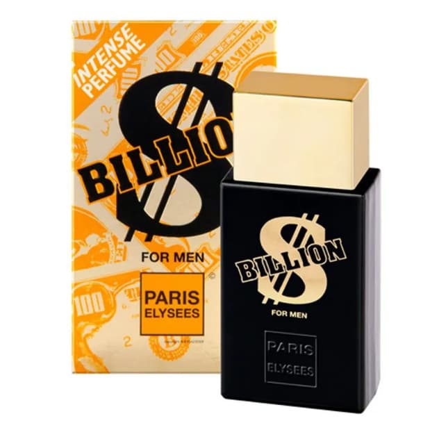 Perfume Importado Masculino Billion For Men - Paris Elysees - EDT - 100ml