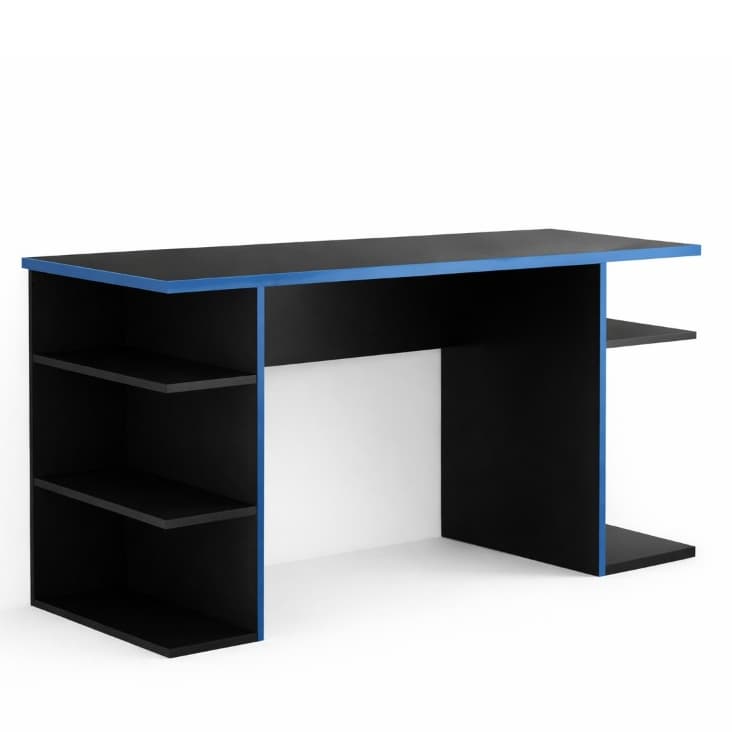 Mesa Gamer Escrivaninha Jogos Pc Multiuso Quarto Organizador Escritório Computador Notbook Cores