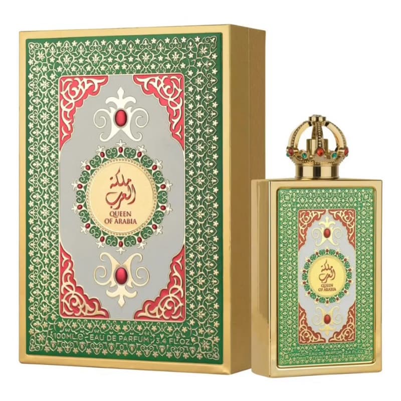 Perfume Árabe Queen Of Arabia Lattafa 100ml Feminino Original EDP Importado Alta Fixação