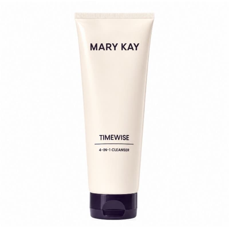 Gel de Limpeza 4 em 1 Mary Kay TimeWise 3D 127g – Pele Mista e Oleosa com Efeito Anti-Idade