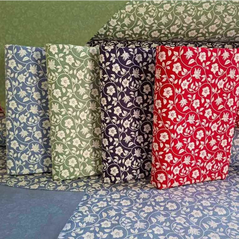 Kit 4 Tecidos Tricoline Fundo Tinto 100% Algodão 50x150cm Patchwork Costura Criativa