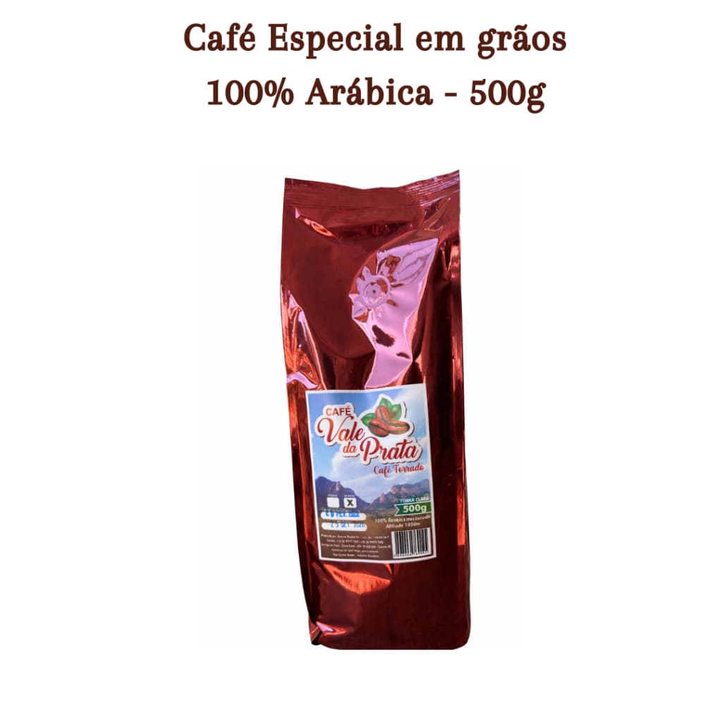 Café Especial Premium 100% Arábica em Grãos – 88,5 Pontos – Cultivo em Altitude (+1000m)