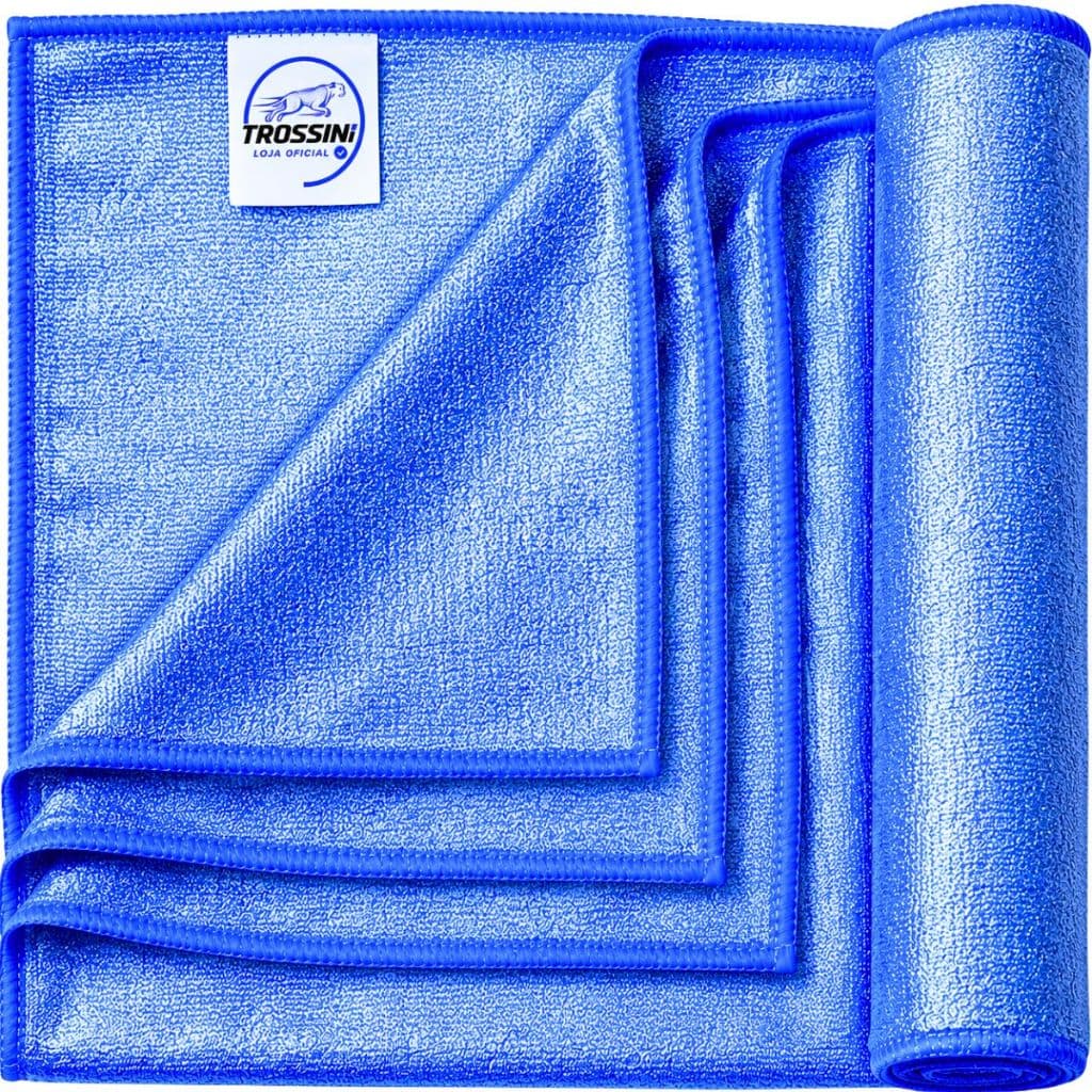 Toalha Automotiva Magica Secagem 50x90 Super Macia Grande Absorçao Rapida Anti Risco Uso Carro Moto