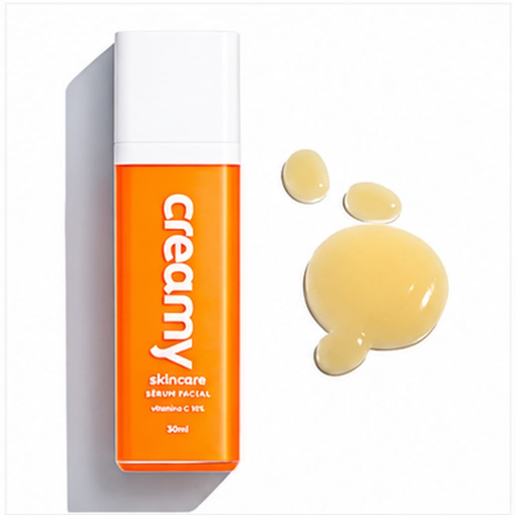 Sérum Facial Creamy Vitamina C Antioxidante 30g