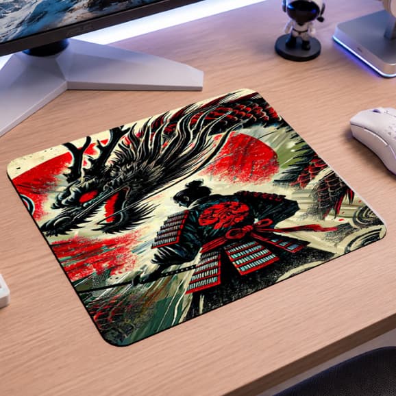 Mousepad Gamer Pequeno 30x20 Mouse Pad Premium para Setup Gamer Computador Notebook
