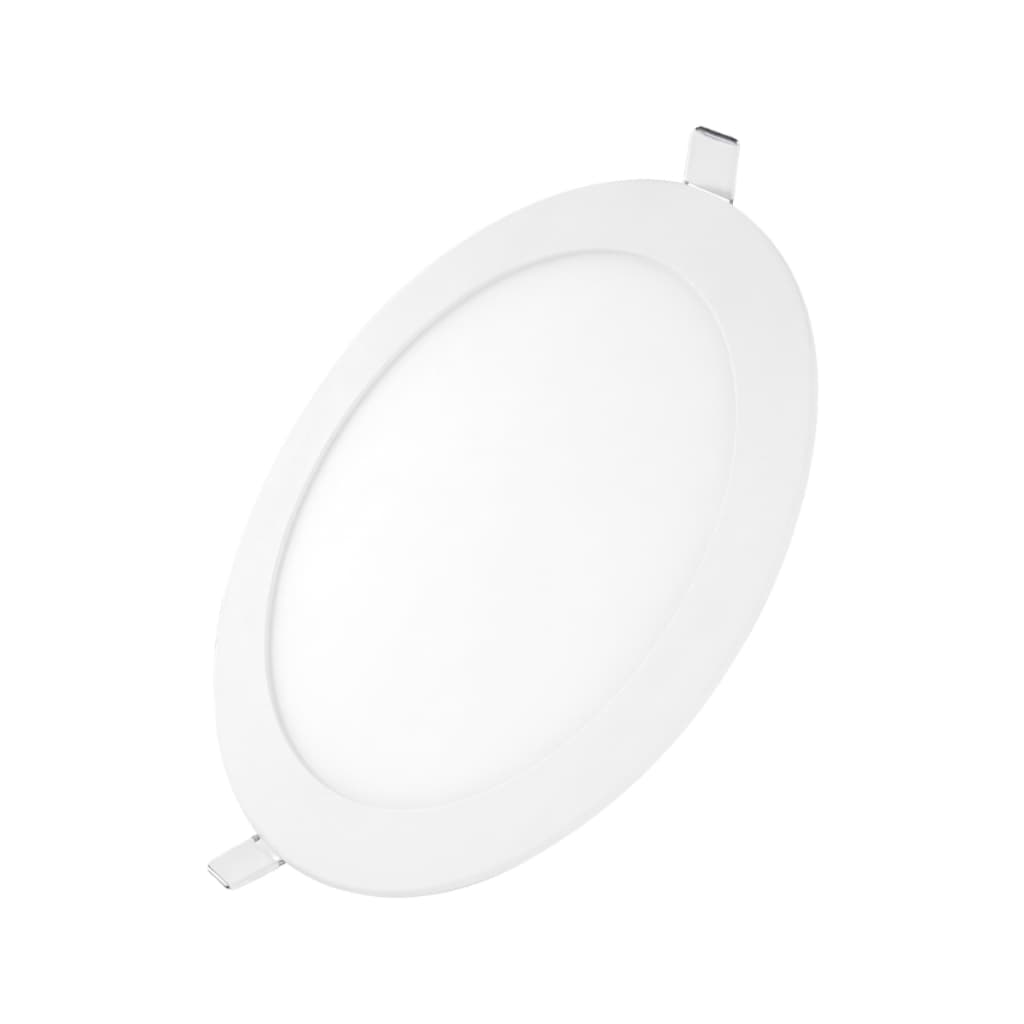 Luminaria Plafon Embutir Led Painel Redondo Branco Frio 6500k 18w